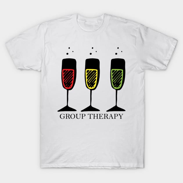 Group therapy T-Shirt by KwaaiKraai